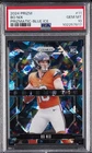 2024 PANINI PRIZM PRIZMATIC BLUE ICE #11 BO NIX ROOKIE RC 83/99 PSA 10