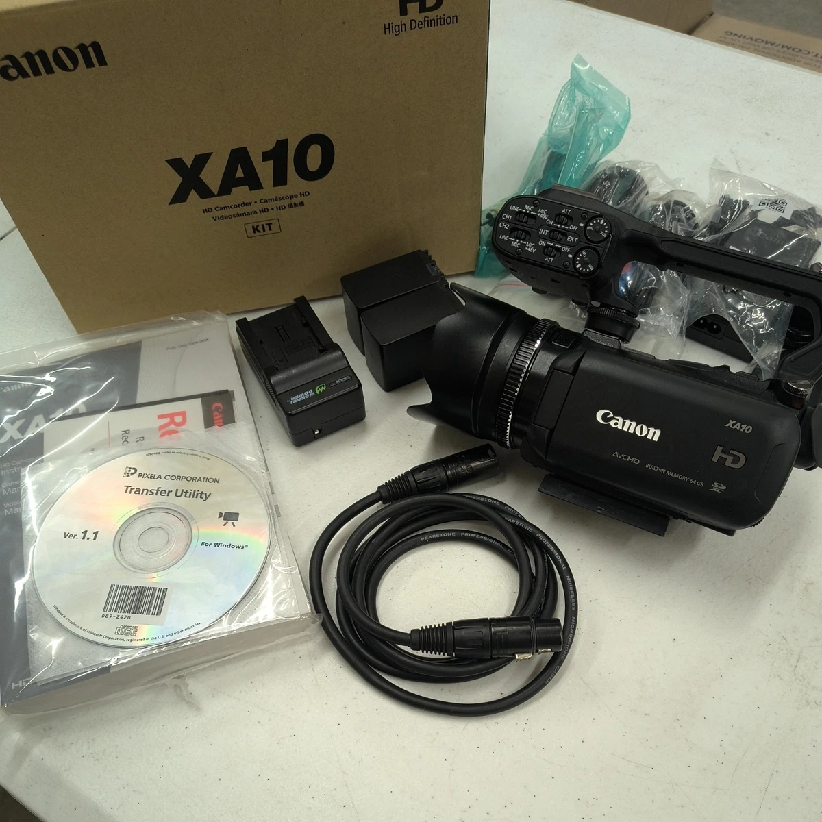 Canon Xa10 for sale | eBay