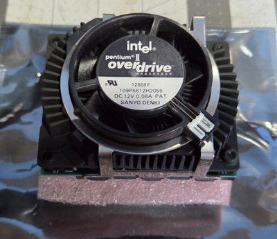 Pentium 2 / II Overdrive 333MHz CPU upgrade for Socket 8 - PODP66X333 SL2KE #B2
