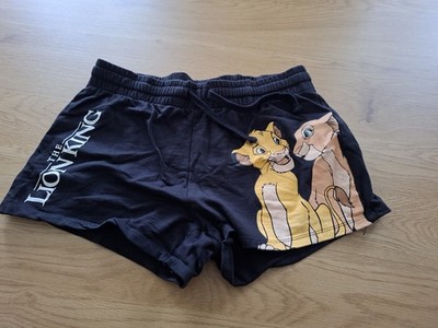 Kurze Hose für Mädchen / schwarz / Gr. M The Lion King ansehen RL1/1