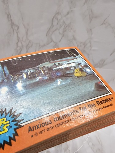 1977 Star Wars Series 5 Orange 39 Card Not Complete Set Topps Grade Luke Read - Picture 5 of 14