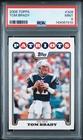 2008 TOPPS #328 TOM BRADY PSA 9