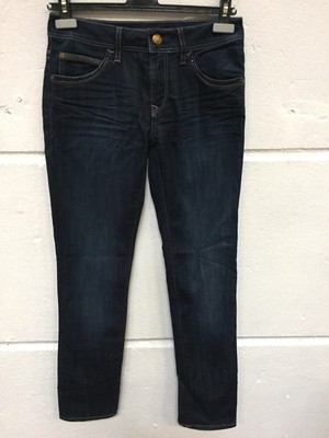 Mavi Damen Jeans Sophie Mid-Rise, Skinny Dunkelblau W27 L30