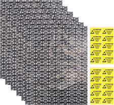 20pcs Large Premium Anti Static Bags with Antistatic Sticker, 12 X 16 inches Ope