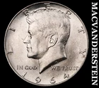 1964-D Silver Kennedy Half Dollar - Choice Gem Brilliant Unc  Lustrous  #K2539