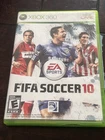 FIFA Soccer 10 (Microsoft Xbox 360, 2009) CIB COMPLETE