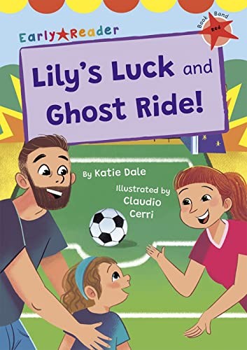 Lily's Luck And Ghost Ride! : (Red Early Reader) Katie Dale - Image 3