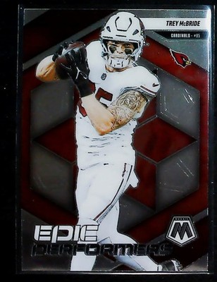 2025 Panini Mosaic Trey McBride Epic Performers #10 Arizona