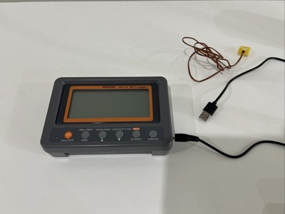 Type K Thermocouple Thermometer 88598, 4-channel recorder, LED alarm, SD logger