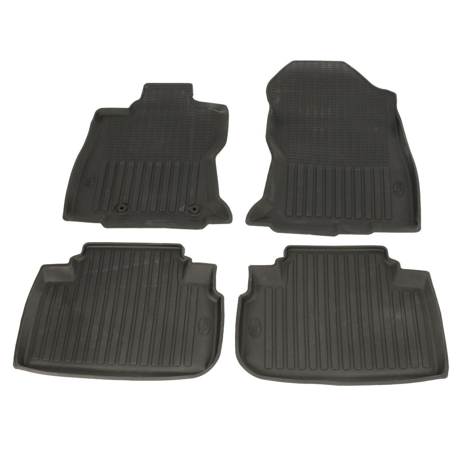 Juego de alfombrillas de piso todo clima para Subaru Forester (2019-2024)