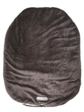 JJ Cole Collection BundleMe Baby Infant Car Seat Cover Blanket - Chocolate Brown