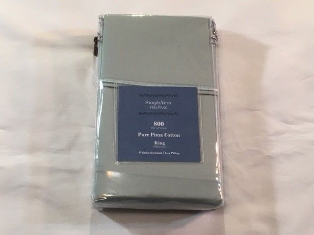 vera wang pillow cases