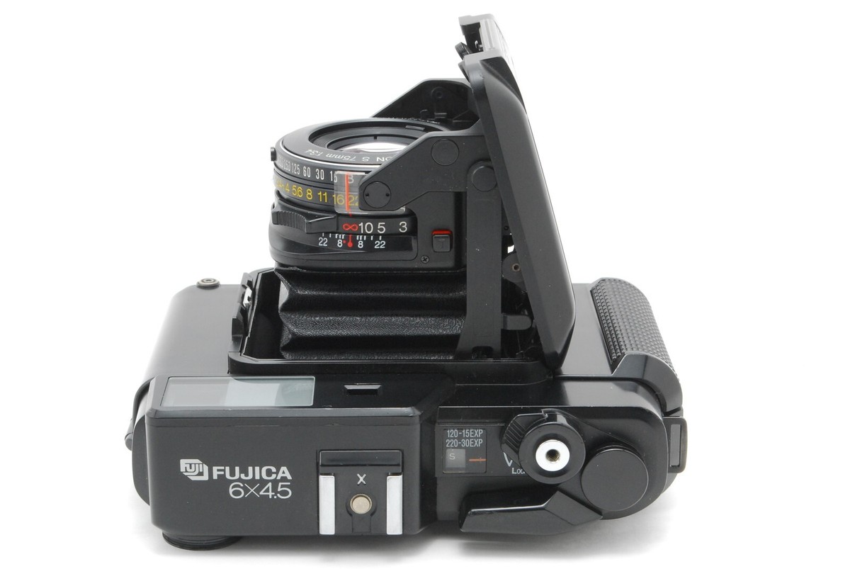 New Bellows [CLA'd MINT] Fuji Fujica GS645 Pro Film Camera