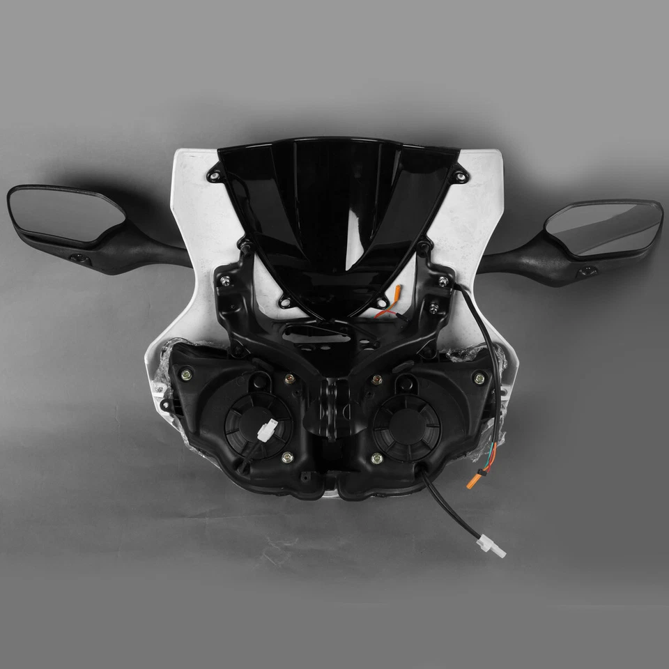 Carenagem superior capô combo ajuste para Honda CBR1000RR 2008-2011 2008 2009 2010 2011 - Imagem 4 de 4