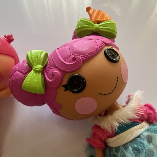 2x Lalaloopsy Figure 12" 2015 & 7" 2011 MGA - Picture 10 of 18