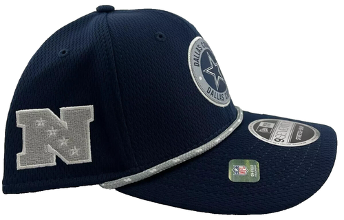 Dallas Cowboys New Era 2024 Sideline 9SEVENTY Stretch-Snap Snapback Hat Cap NFL - Picture 8 of 11