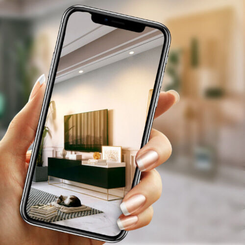 7-24W LED Panel Einbaustrahler Deckenleuchte Einbau Leuchte Rund Spot flach slim - Bild 8 von 17
