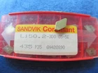 New Sandvik L150.2 - 300 05 5E L150.2 300 05 5E Grade 435 (Lot of 10 Inserts)