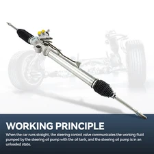 Power Steering Rack & Pinion Assembly For 2003-2009 Chevrolet Trailblazer GMC