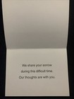 Sympathy Greeting Card Lot of 110 — photo 2