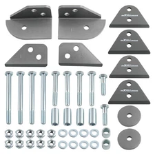 MaXpeedingrods 2" Front + 2" Rear Lift Bracket Kit for Polaris RZR 570 2012-2022