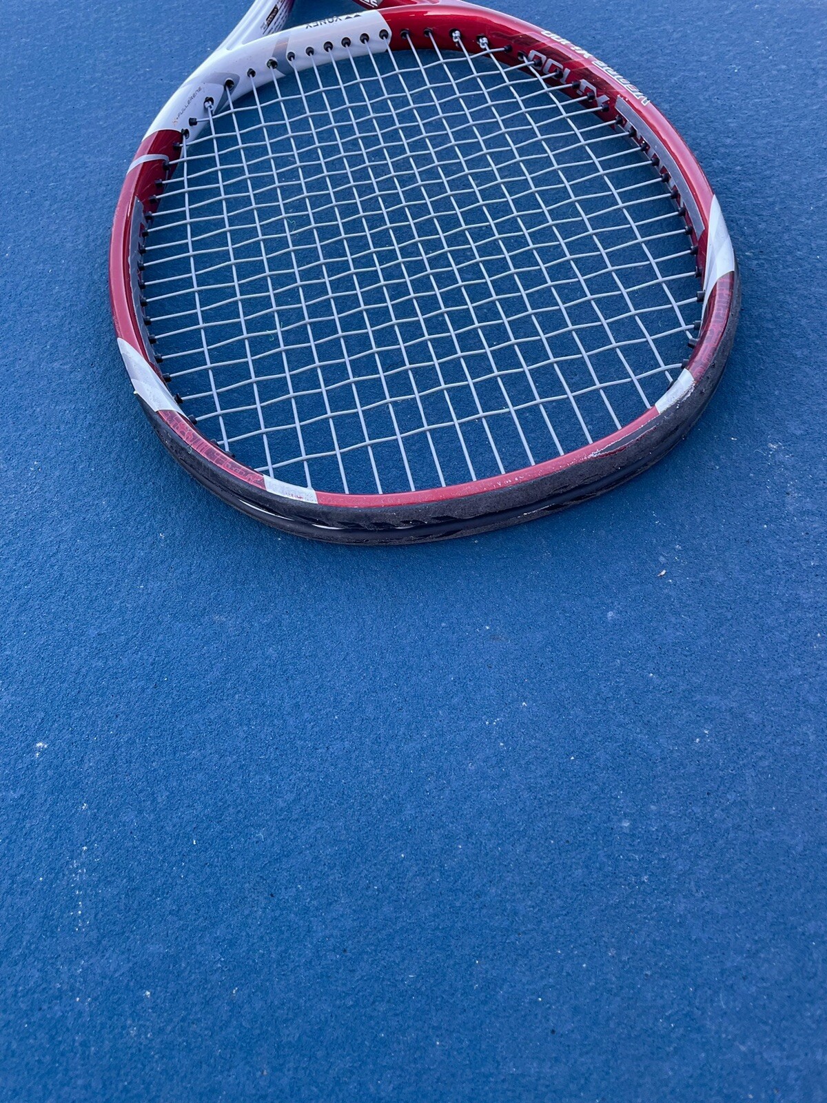 Yonex VCore 100 Tennis Racket 4 3/8 Grip Isometric Spin 3D Vector