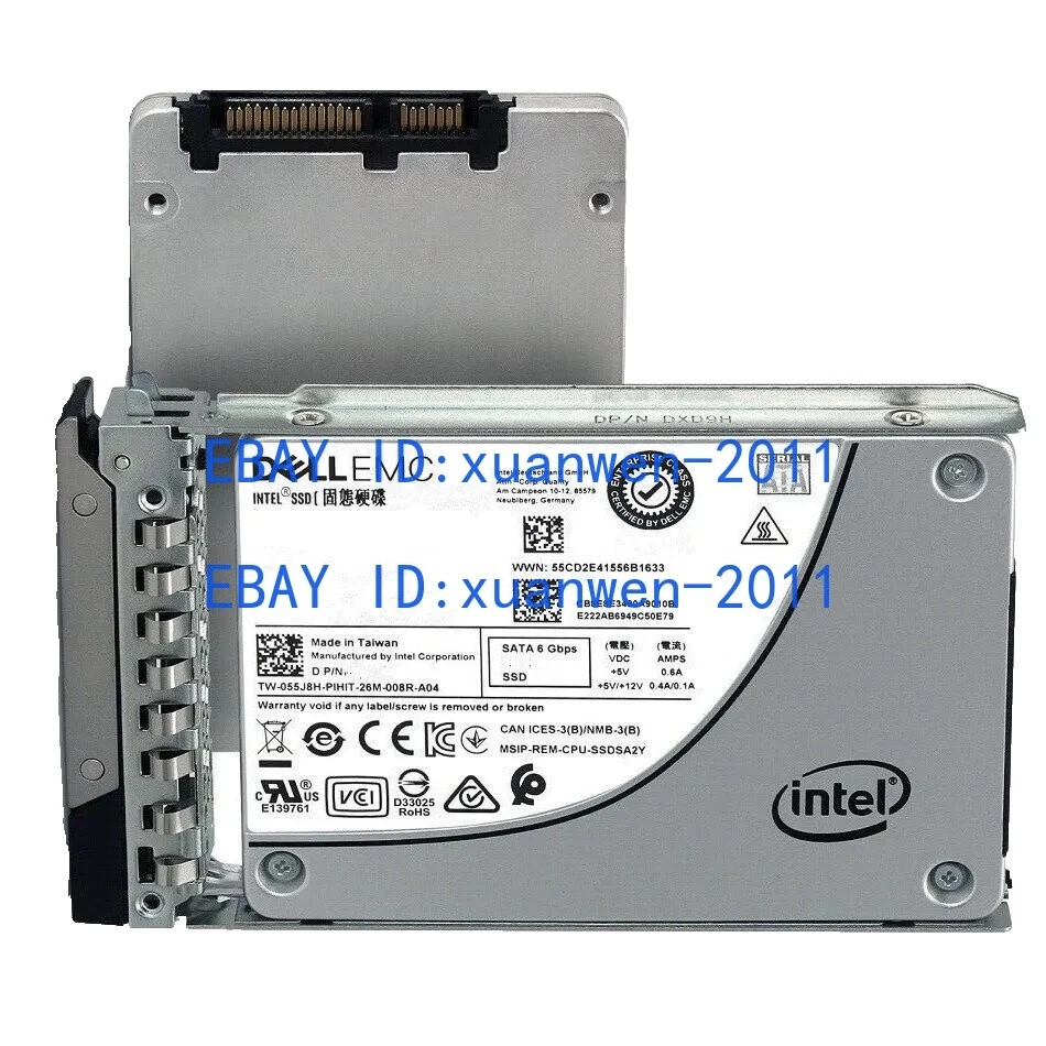 Las unidades de disco duro de 1 TB Dell (HDD, SSD y NAS)