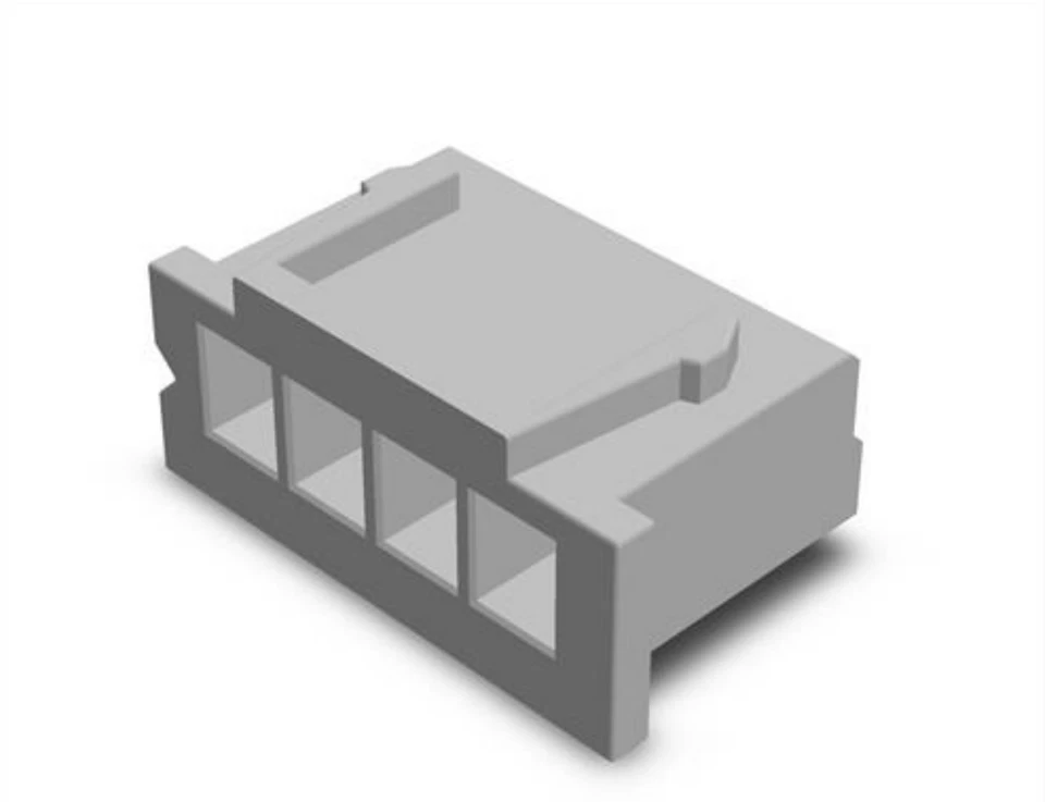 5 Stück 3S 4Pin JST-XH 2.5mm Balancer Mini Female Stecker Crimp XH Lipo Akku RC - Bild 2 von 4