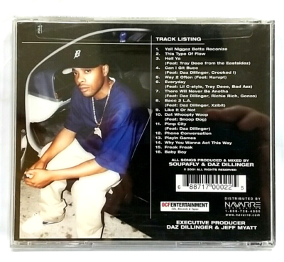 CD) Soopafly – Dat Whoopty Woop, Brand New, US Press, 688717000225 