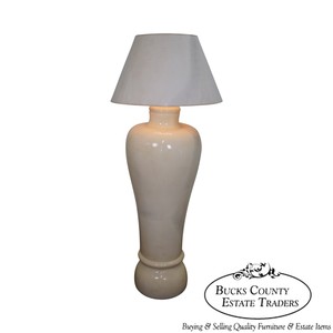 vase floor lamp