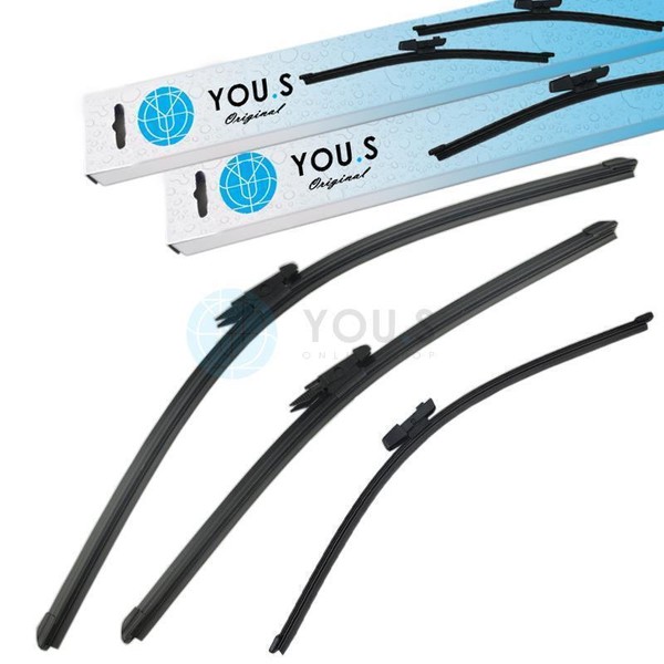 You.S Scheibenwischer SET Vorne + Hinten FüR Skoda Superb II / II Kombi (3T_)-image
