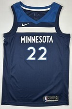 Andrew Wiggins Minnesota Timberwolves Nike Small Blue NBA Basketball Jersey
