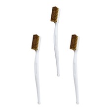 3pcs 3D Printer Nozzle Brushes Scratch Brush Rust Removal Cleaning Brushes