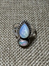 925 Sterling Silver Opalite Ring