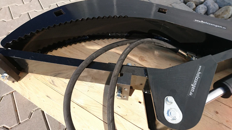 Niederhalter Stammgreifer Holzgreifer Holzniederhalter hydraulischer Greifer ⭐️ - Bild 4 von 4