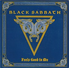 BLACK SABBATH 45: FEELS GOOD TO ME/PARANOID  AUSSIE IRS 10237  C=NM  V=M/M  1990