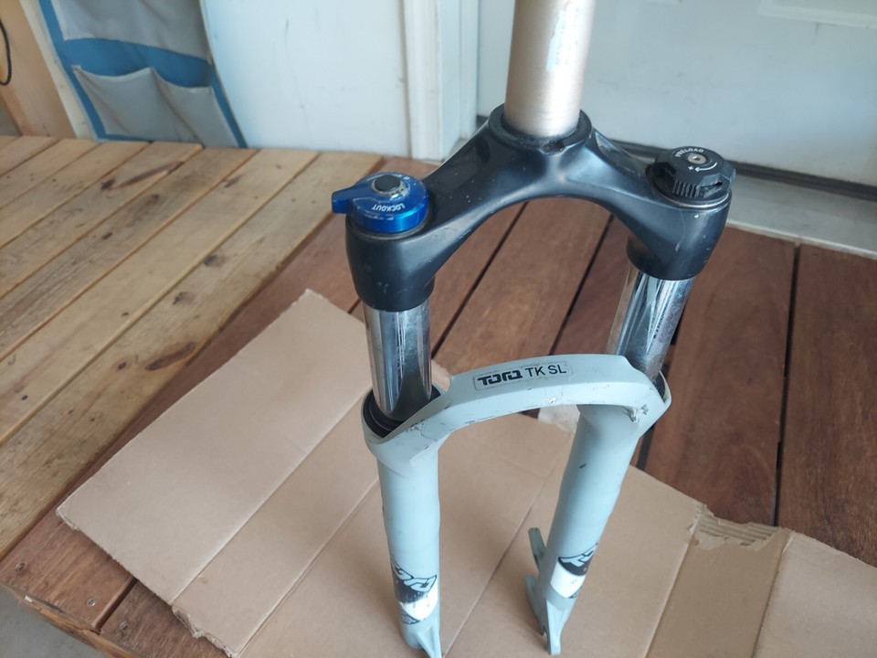 Rock Shox Tora TK SL Mountain Bike Suspension Forks Fork 29er eBay