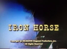 IRON HORSE COMPLETE SERIES ON DVD BEST QUALITY SET DALE ROBERTSON 525+ SOLD
