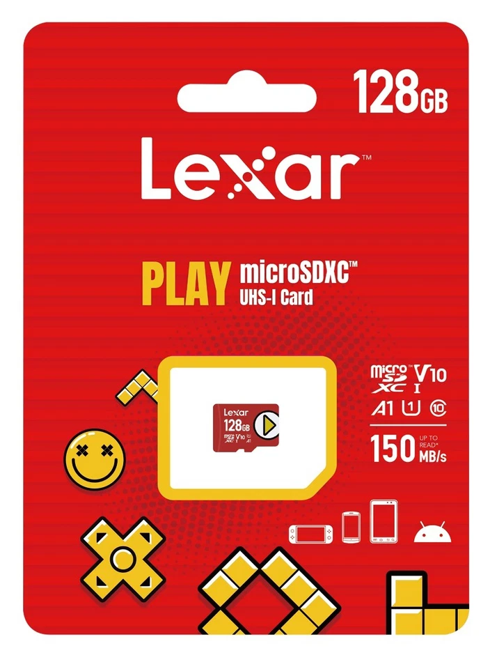 Lexar Play Nintendo Switch MicroSDXC Card 128GB/256GB/512GB-UK - Image 2 of 4