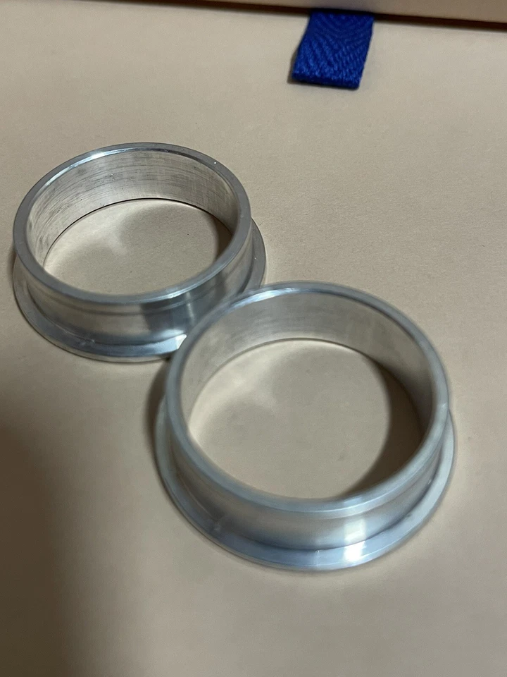 Aluminum Headset Reducer 1-1/8" to 1" Old Vintage New Stock 1 1/8 in to 1 in - Image 2 of 4