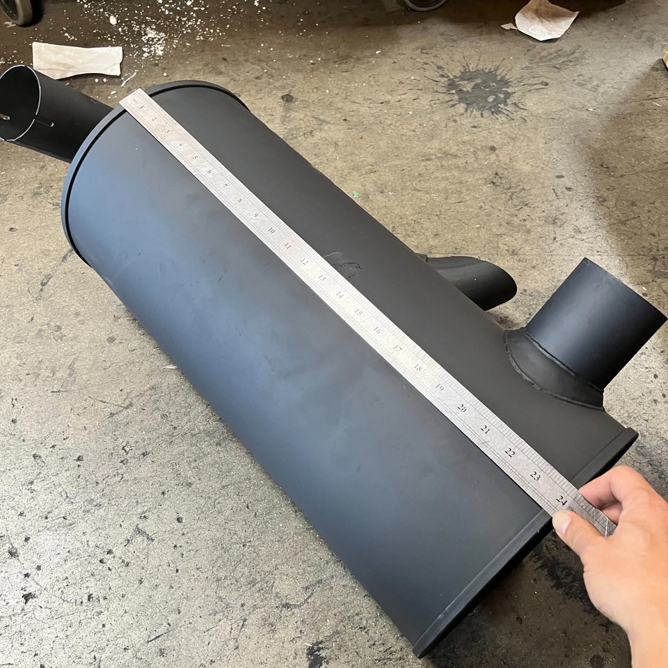 4190984 Muffler FITS FOR HITACHI EX220 EX270 EX220LC EX270LC Engine H06CT,NEW - Image 4 of 4