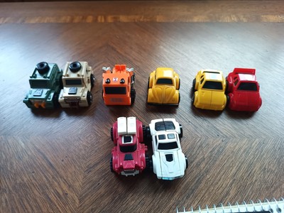 Transformers G1 Autobot Minibots Figures original authentic vintage