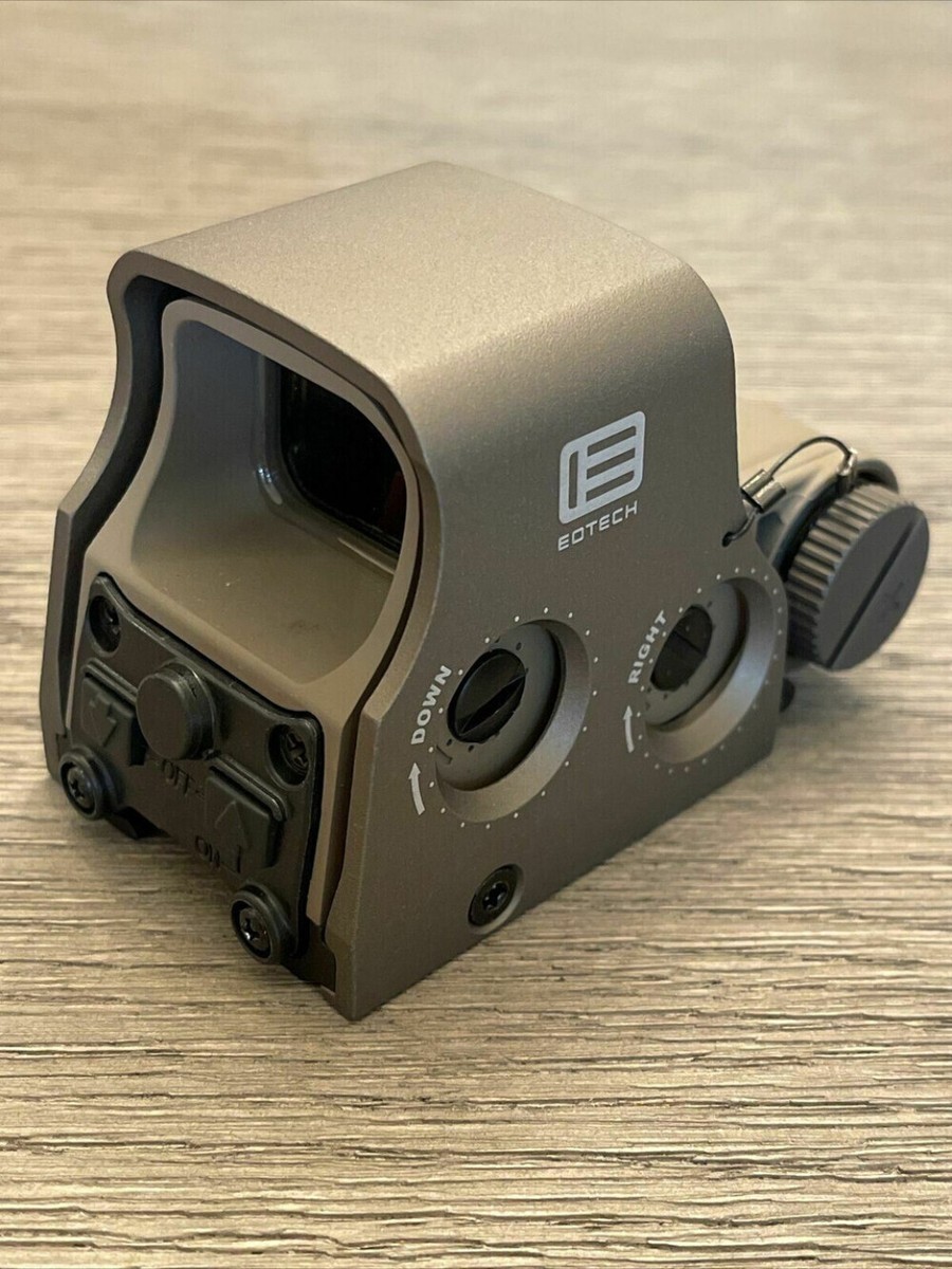 EOTech Xps2-2tan Tactical Holographic Sight 68moa Ring With EOTech Xps2-2tan Tactical Holographic Sight 68moa Ring With