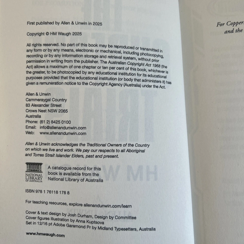 The Surface Trials by H.M. Waugh Paperback Book (Uncorrected Proof) (R4.3) - Image 4 of 4