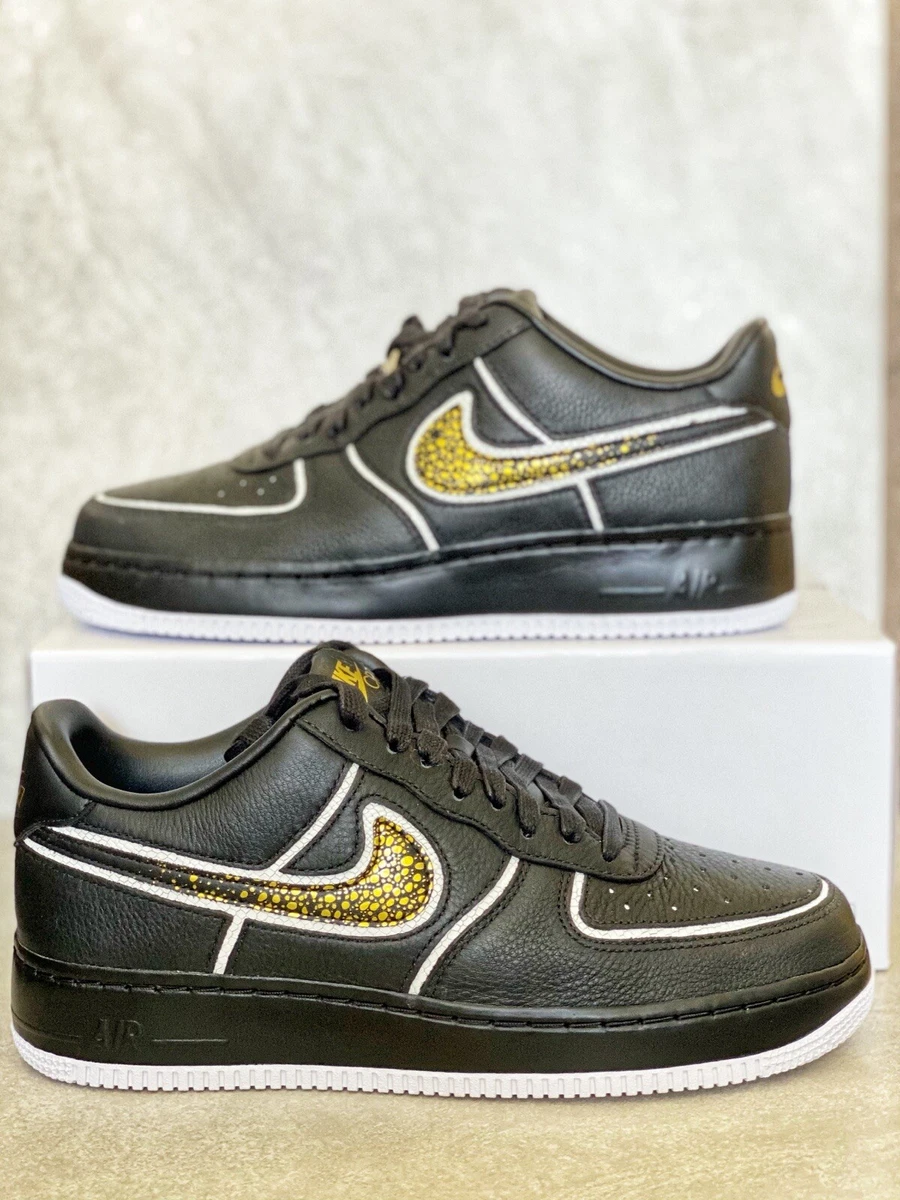 Sada legeplads impressionisme Nike Air Force 1 CR7 Cristiano Ronaldo ID sz 9 DD3746 991 metallic gold  custom | eBay