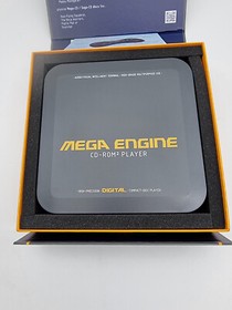 Console Mega Engine Cd-Rom &sup2; Player Dark Grey Mega CD And PC Engine Brand New