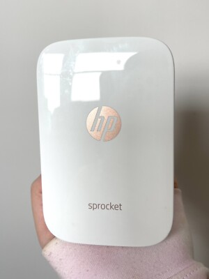 HP X7N07A Sprocket 100 Portable Photo Printer