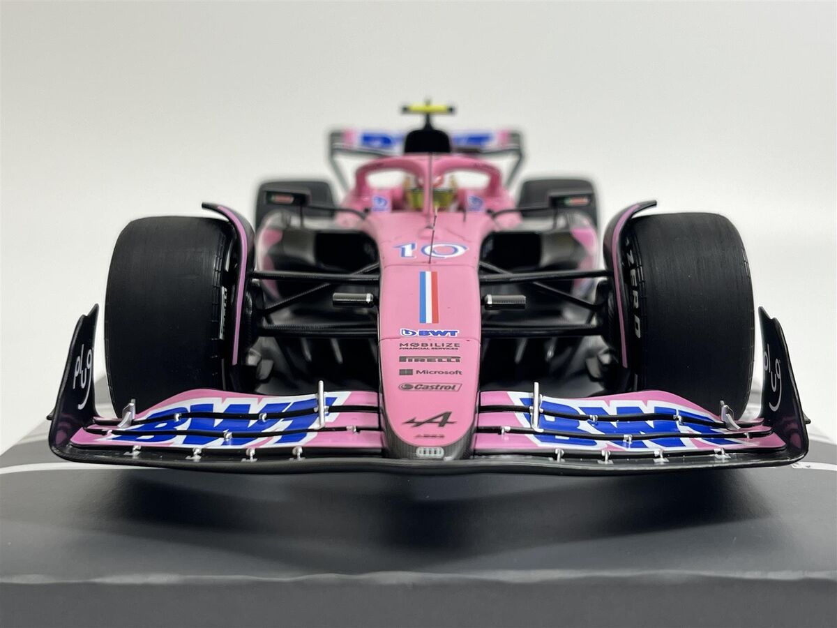 Pierre Gasly BWT Alpine F1 Team A523 Bahrain GP 2023 1:18 Pierre Gasly BWT Alpine F1 Team A523 Bahrain GP 2023 1:18