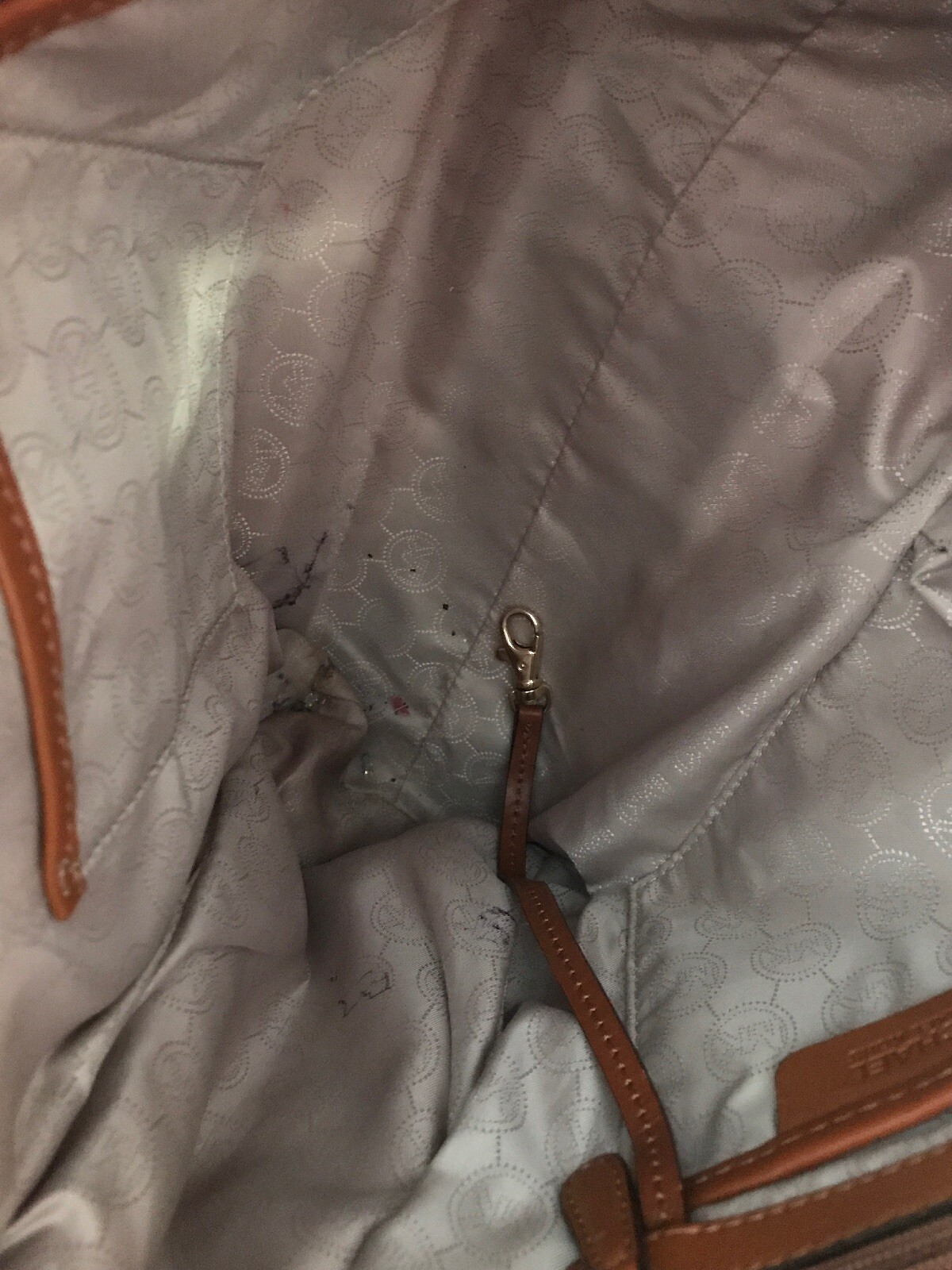 Gorgeous Michael kors hamilton Monogram Large-non Outlet | eBay