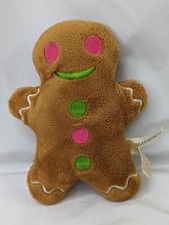 Dan Dee Gingerbread Man Plush Doll 6 Inch 2016 Stuffed Animal Toy